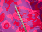 SATIN VELOUTÉ ROSE ET VOILET MLC INTERN
