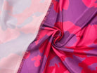 SATIN VELOUTÉ ROSE ET VOILET MLC INTERN