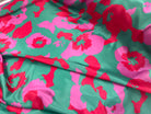 SATIN VELOUTÉ VERT ET ROUGE MLC INTERN