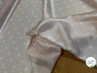 SATIN VIEUX ROSE À POIS ULTRA CHIC - My Little Coupon