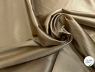 SATIN VISCOSE BEIGE FONCÉ 123CM - My Little Coupon