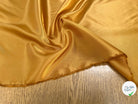 SATIN VISCOSE DOUBLURE MOUTARDE 100% VISCOSE 141CM - My Little Coupon
