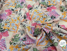 SATIN VISCOSE IMPRIMÉ SMERALDO HOME - My Little Coupon