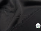 SATIN VISCOSE NOIRE - coupon de tissu de 3 mètres - My Little Coupon - tissu - coudre