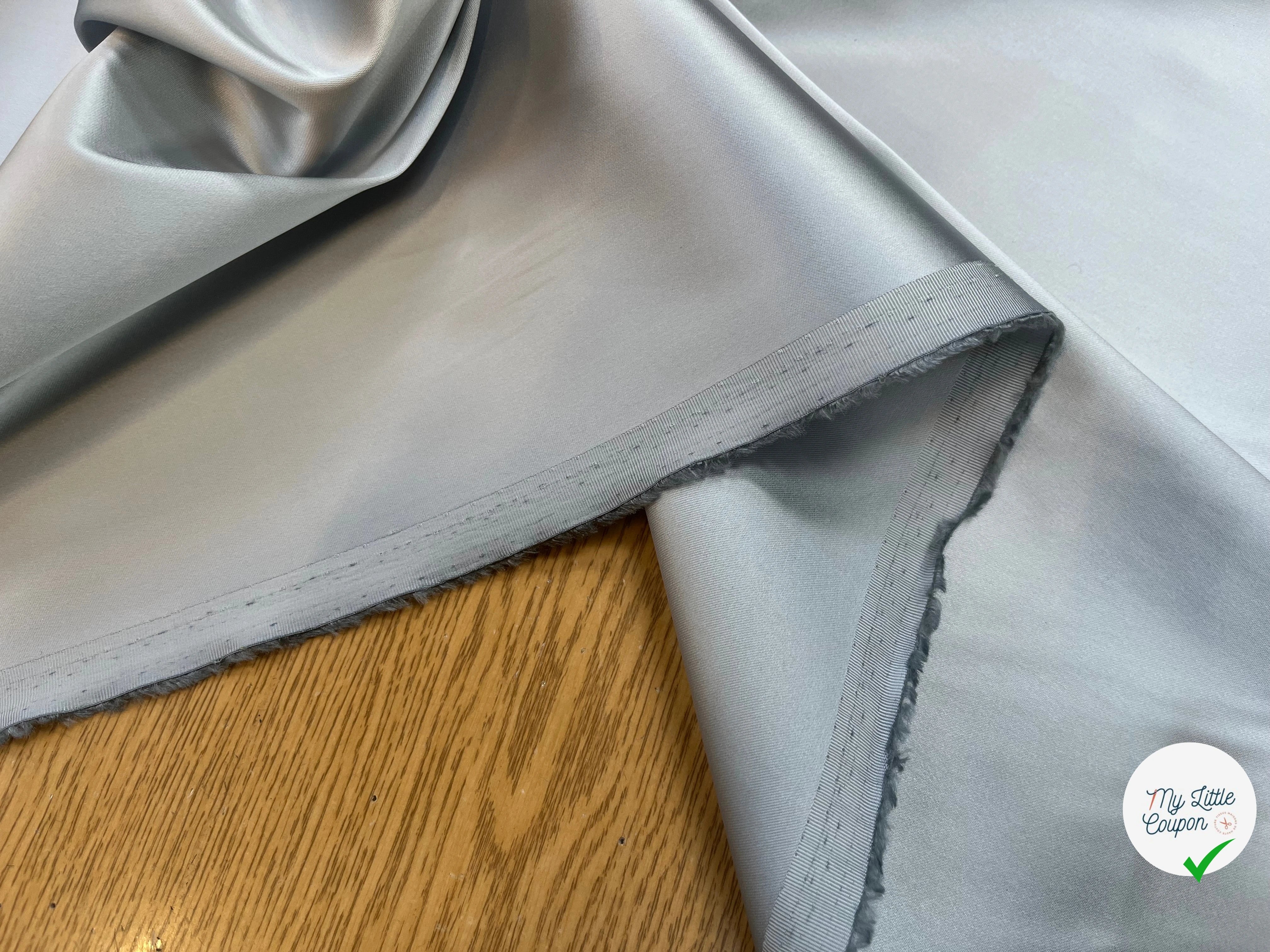 SATIN VISCOSE PEARL 114CM - My Little Coupon