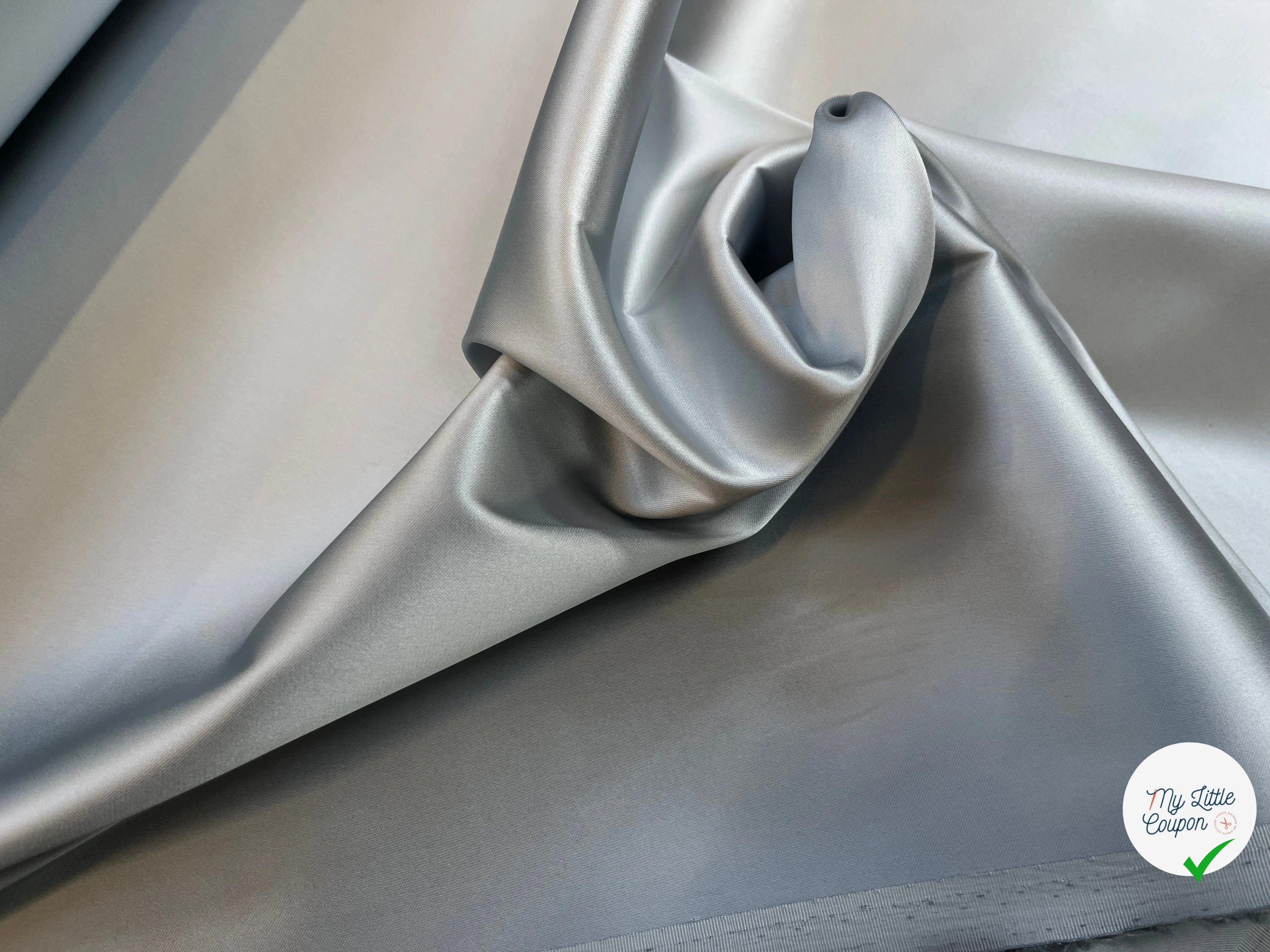 SATIN VISCOSE PEARL 114CM - My Little Coupon