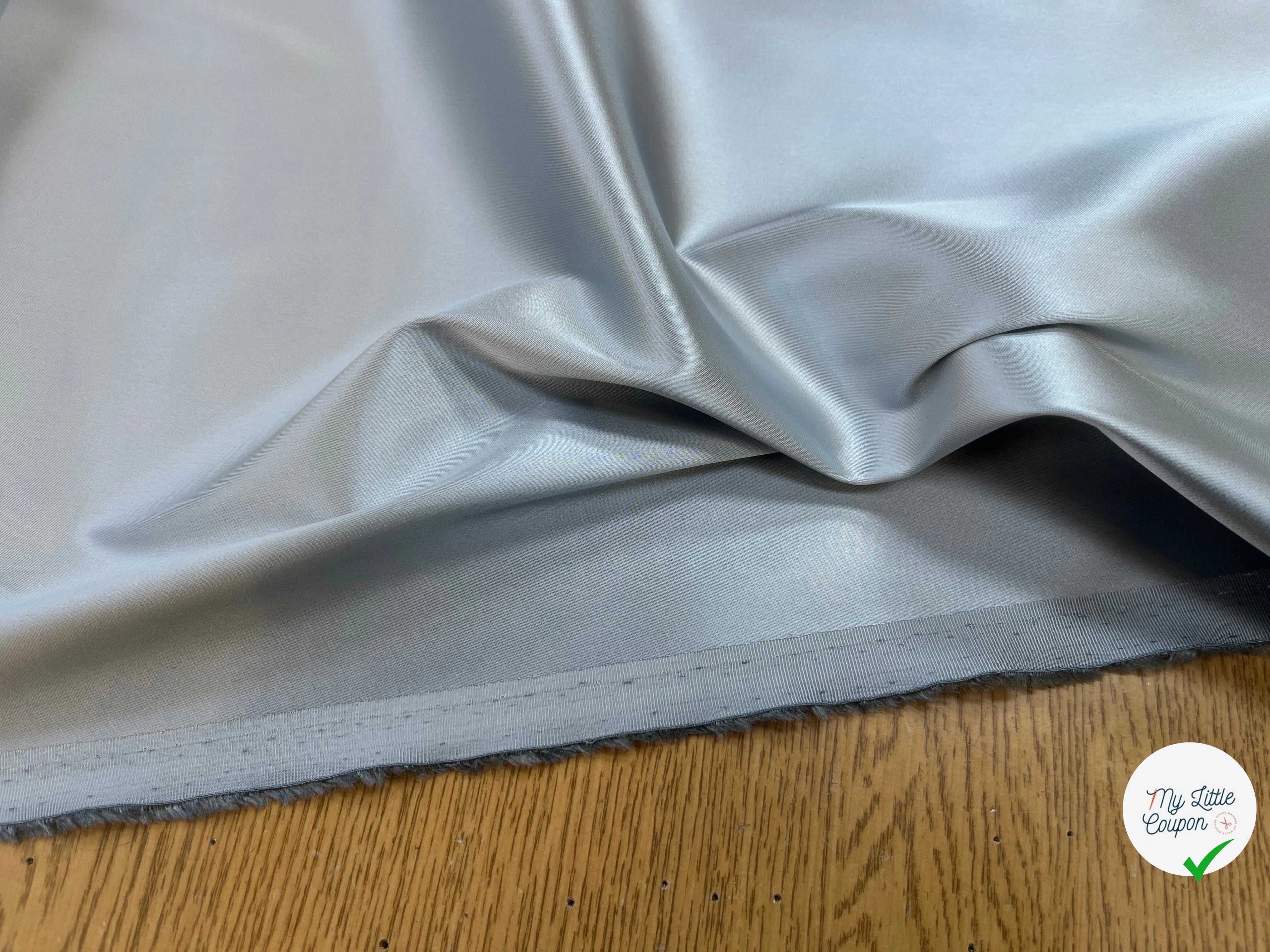 SATIN VISCOSE PEARL 114CM - My Little Coupon