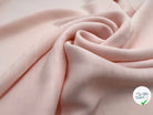 SATIN VISCOSE ROSE CLAIR - My Little Coupon - tissu - coudre