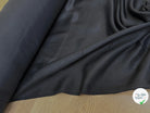 SATIN VOILE DE SOIE DOUX NOIR - My Little Coupon