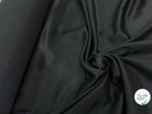 SATIN VOILE DE SOIE DOUX NOIR - My Little Coupon