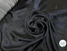 SATIN WASHED ACETATE VISCOSE BLACK DENIM STYLE 63% VISCOSE - My Little Coupon