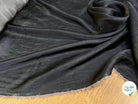 SATIN WASHED ACETATE VISCOSE BLACK DENIM STYLE 63% VISCOSE - My Little Coupon