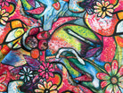 SCUBA PEINTURE D'ARTISTE MULTICOLORE - My Little Coupon