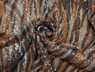 SEQUIN MOTIFS TIGRE - My Little Coupon