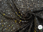 SEQUIN PAILLETTE BRODÉ NOIR - My Little Coupon