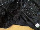 SEQUIN PAILLETTE BRODÉ NOIR - My Little Coupon
