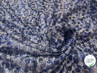 SEQUIN STRETCH TACHES BLEU & VIOLET - My Little Coupon