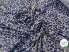 SEQUIN STRETCH TACHES BLEU & VIOLET - My Little Coupon