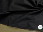SERGÉ COTON LIN 18% LIN NOIR - My Little Coupon