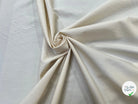 SERGÉ DE COTON FLUIDE BLANC - My Little Coupon