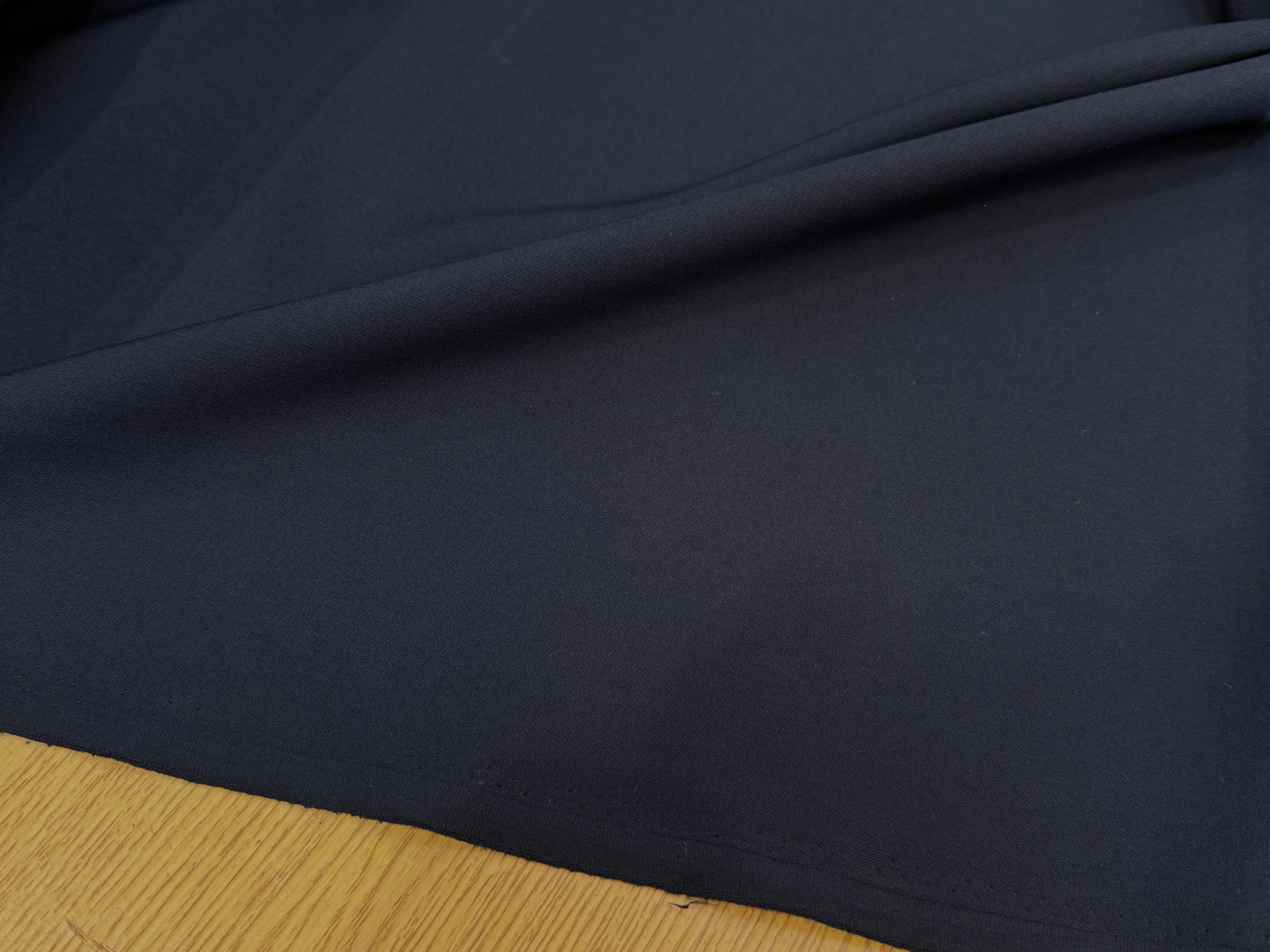 SERGÉ STRETCH BLEU MARINE - My Little Coupon