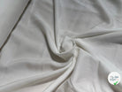 SERGÉ VISCOSE BEAU TOMBÉ BLANC CASSÉ - My Little Coupon