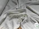 SERGÉ VISCOSE BEAU TOMBÉ BLANC CASSÉ - My Little Coupon