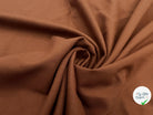 SERGÉ VISCOSE ROUX ÉCUREUIL - My Little Coupon - tissu - coudre