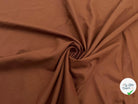 SERGÉ VISCOSE ROUX ÉCUREUIL - My Little Coupon - tissu - coudre