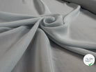 SILK MIX GEORGETTE, Softy blue, 20% soie - My Little Coupon