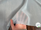 SILK MIX GEORGETTE, Softy blue, 20% soie - My Little Coupon