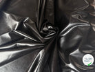 SIMILI CUIR BOMBERS SCINTILLANT ENVERS TOUT DOUX NOIR MLC INTERN