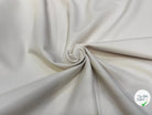 SIMILICUIR SOUPLE ENDROIT DOUX BLANC CASSÉ STRETCH - My Little Coupon