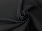 SOFT WOOL TWILL, Black - My Little Coupon