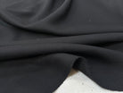 SOFT WOOL TWILL, Black - My Little Coupon