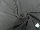 SOIE ASPECT GAUFFRE GRIS ANTHRACITE - My Little Coupon