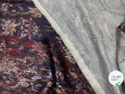 SOIE IMPRIMÉ JACQUARD MÉTAL DAMAS D'APPARAT - My Little Coupon - tissu - coudre