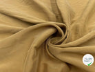 SOIE LAVÉE CARAMEL - My Little Coupon - tissu - coudre