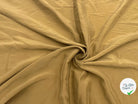 SOIE LAVÉE CARAMEL - My Little Coupon - tissu - coudre