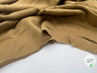 SOIE LAVÉE CARAMEL - My Little Coupon - tissu - coudre