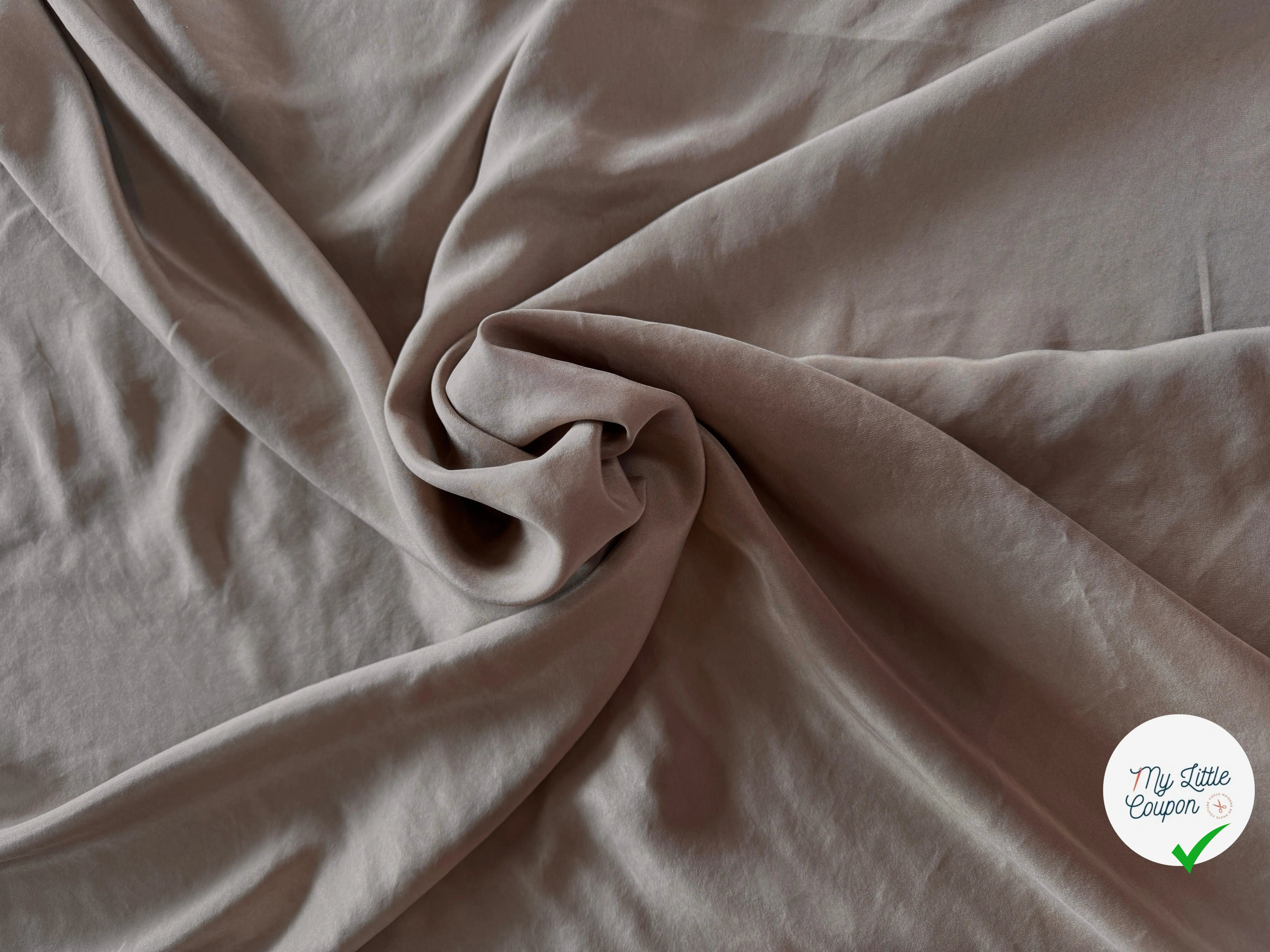 SOIE SUPERBE BEIGE MARBRÉ - My Little Coupon