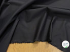SUBLIME DRAPERIE NOIRE STRETCH TOUCHER ULTRA DOUX ET TENUE IMPECCABLE ITALIE - My Little Coupon
