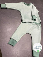 SUEDINE EFFET DAIM DENSE VERT AMANDE 11%EA - My Little Coupon