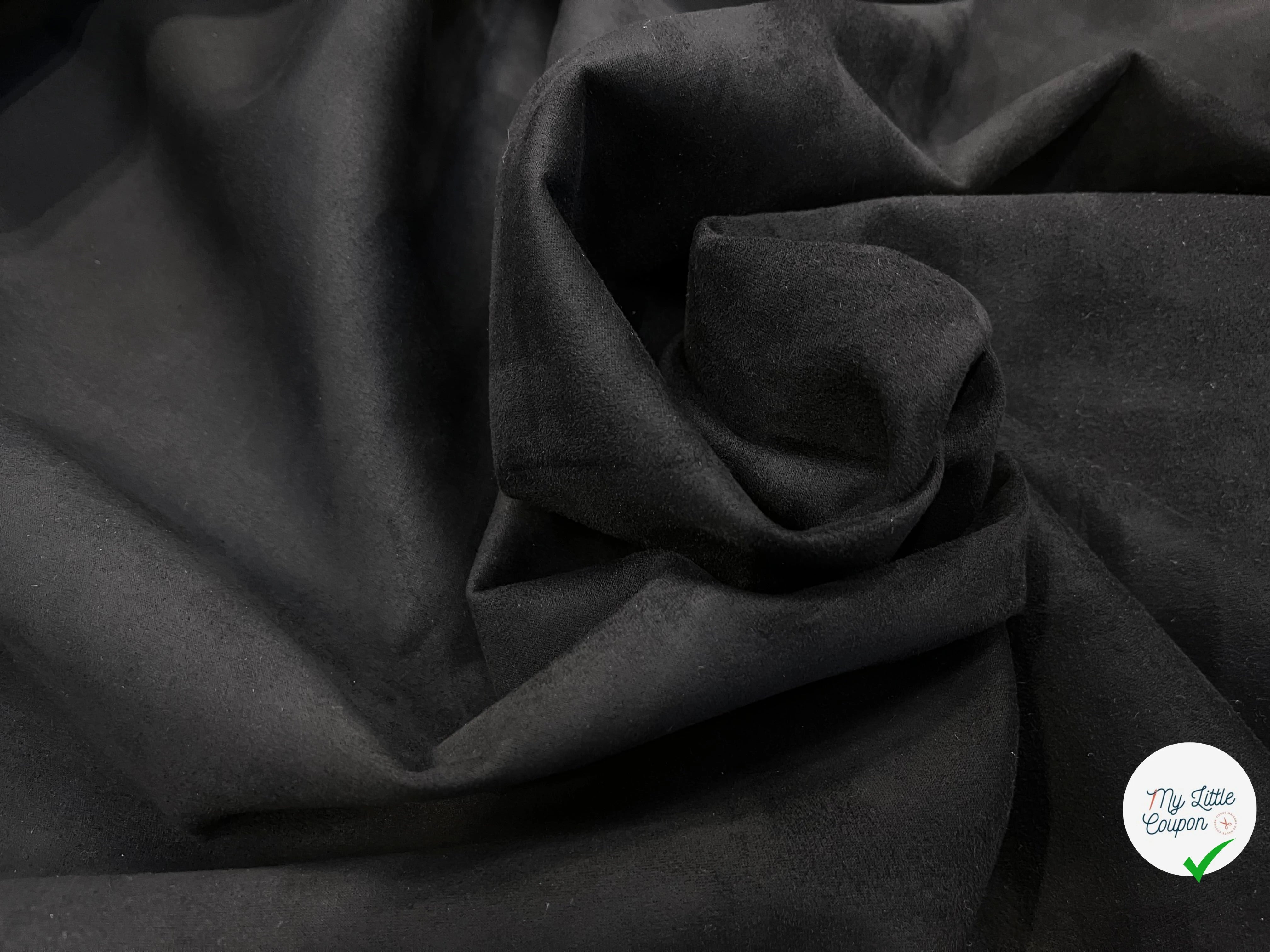 SUEDINE NOIR TOUT DOUX - My Little Coupon