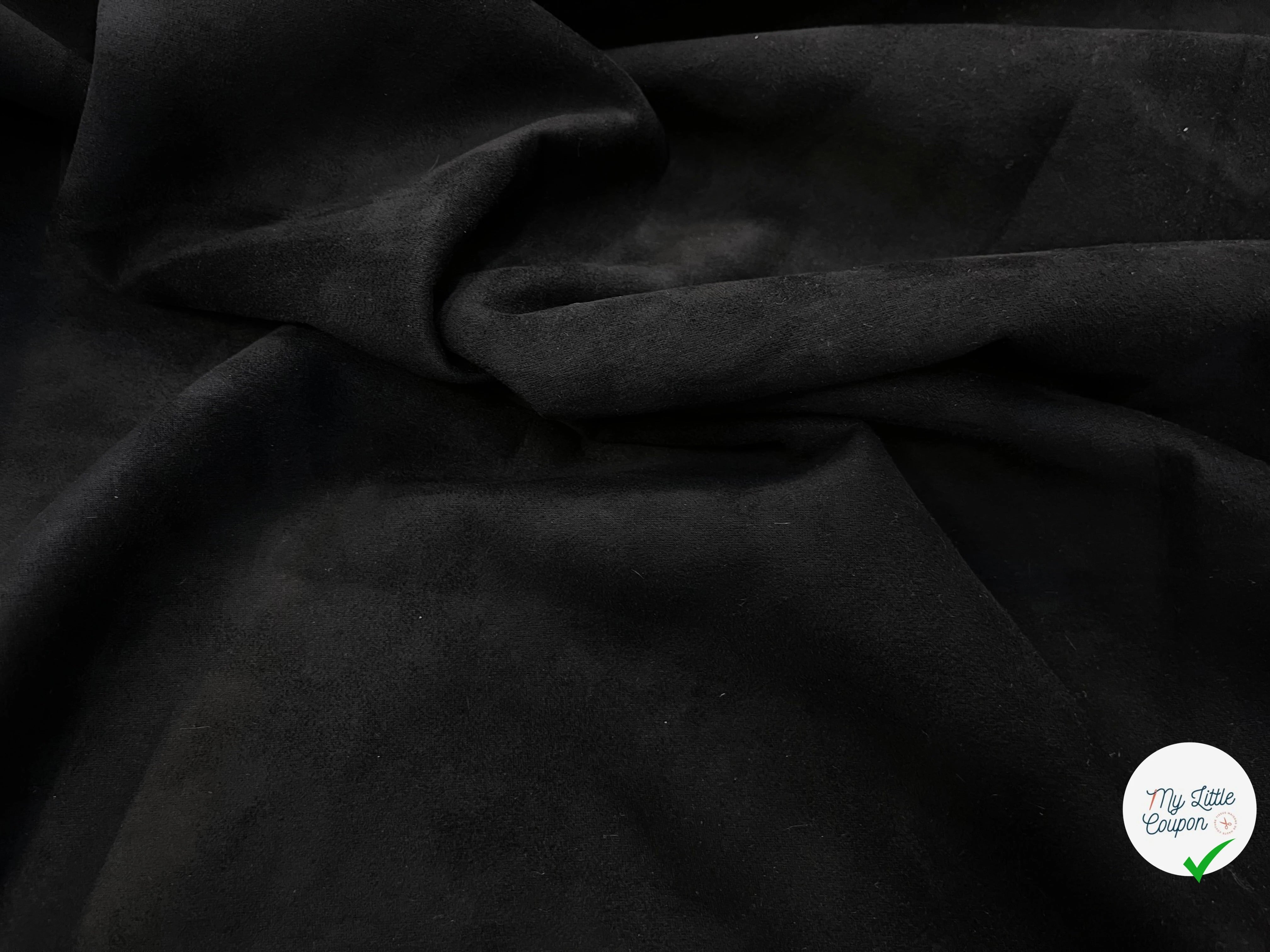 SUEDINE NOIR TOUT DOUX - My Little Coupon