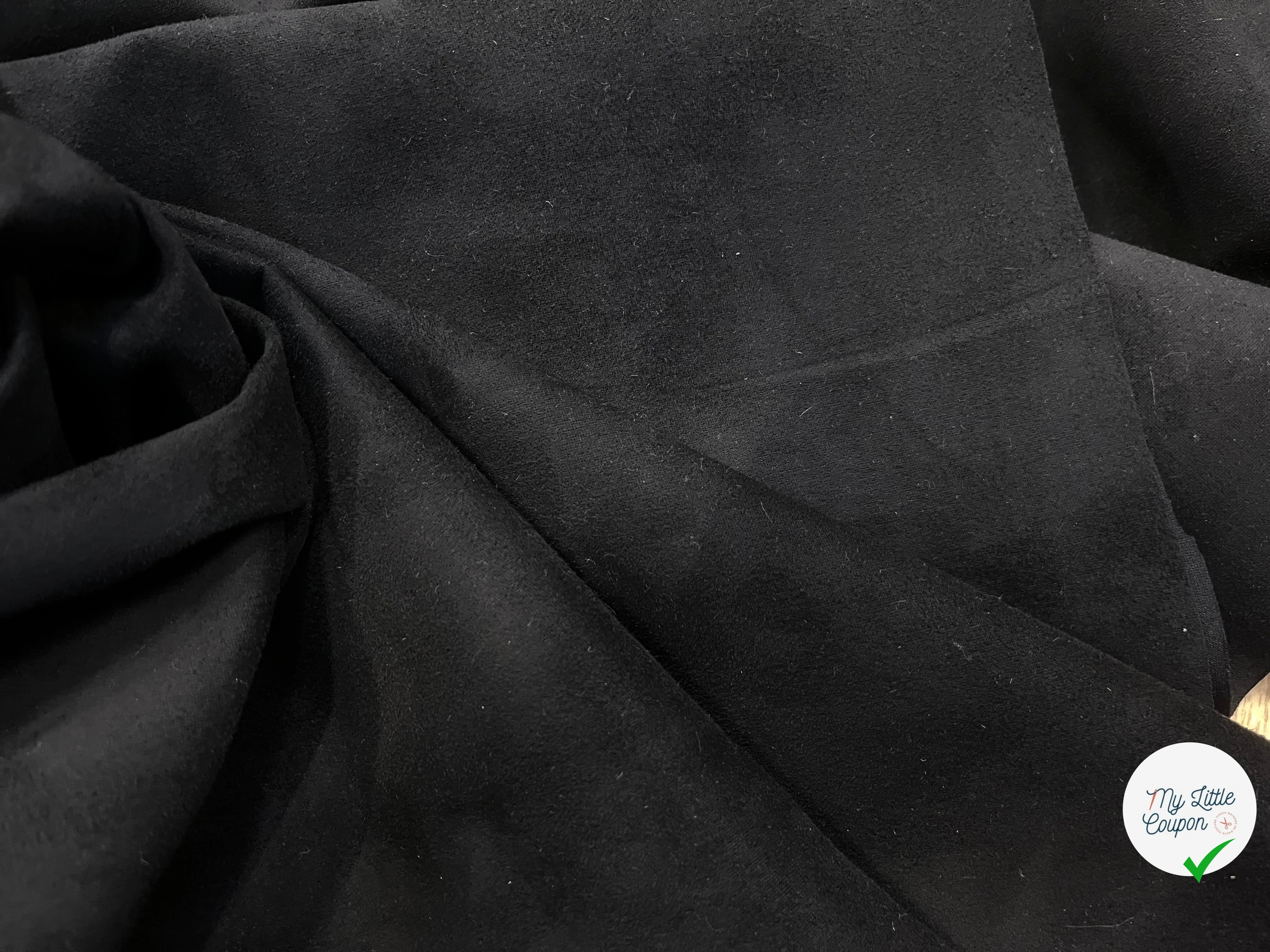 SUEDINE NOIR TOUT DOUX - My Little Coupon