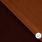 Suédine scuba brun argile - détail de la texture