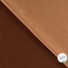 Suédine scuba taupe - détail de la texture