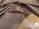 SUEDINE STRETCH CAFÉ AU LAIT EFFET CRAQUELÉ CHIC - My Little Coupon