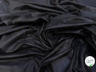 SUEDINE STRETCH NOIR EFFET CRAQUELÉ CHIC - My Little Coupon